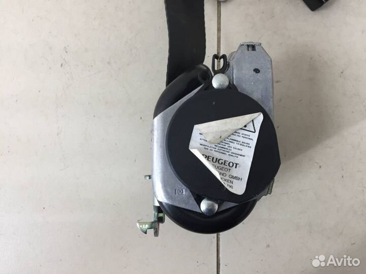 Ремень безопасности с пиропатроном Citroen C4 2011