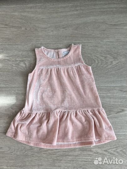 Одежда для девочки 1-2 года. Много разного