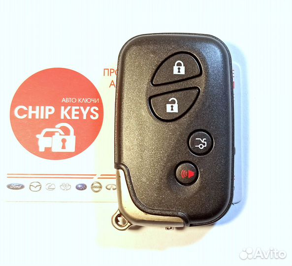 Ключ зажигания Lexus ES350 GS350 IS250 / HYQ14AAB