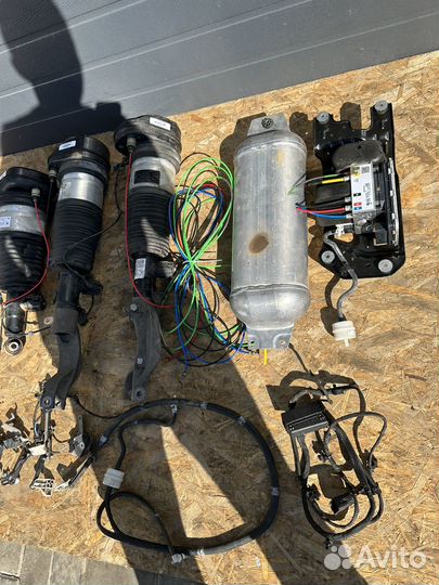 BMW X5 G05 X6 G06 X7 G07 комплект пневмо подвески