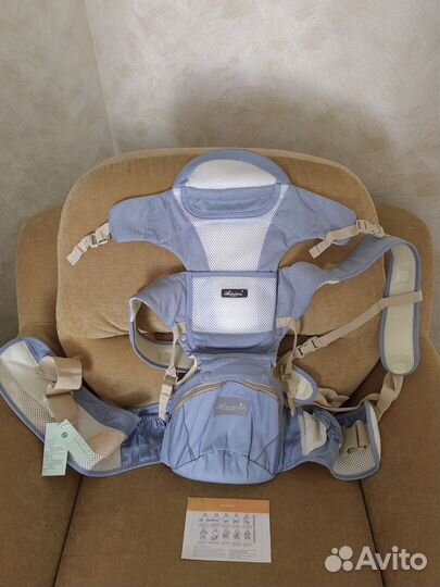 Рюкзак-кенгуру, слинг, эргорюкзак