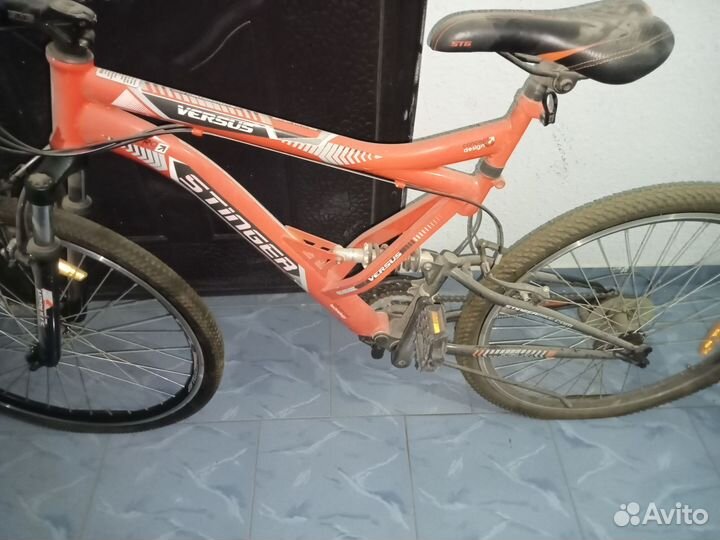 Продам велосипед горный на литых дисках