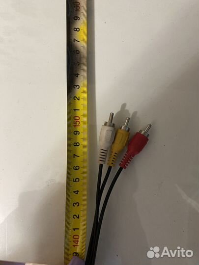 Кабель аудио и видео