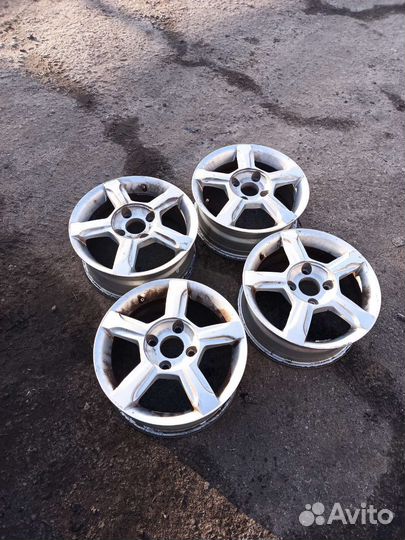 Диски литые r 15 4x114 3