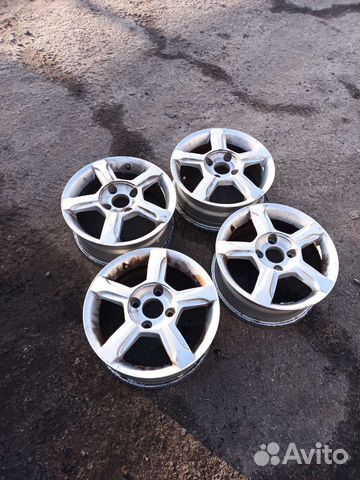 Диски литые r 15 4x114 3