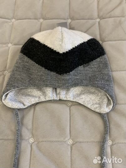 Шапка для мальчика демисезонная
