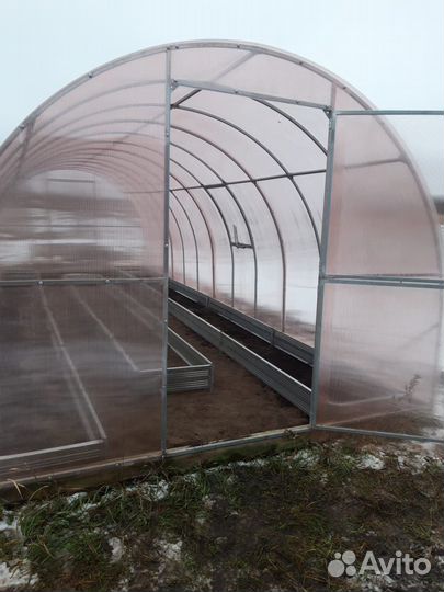 Теплица усиленная