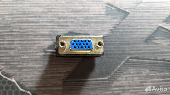 Переходник DVI-I - VGA