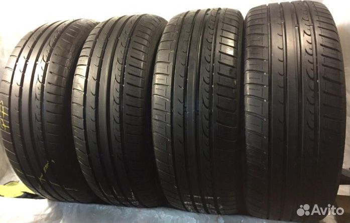 Dunlop SP Street Response 2 205/55 R16