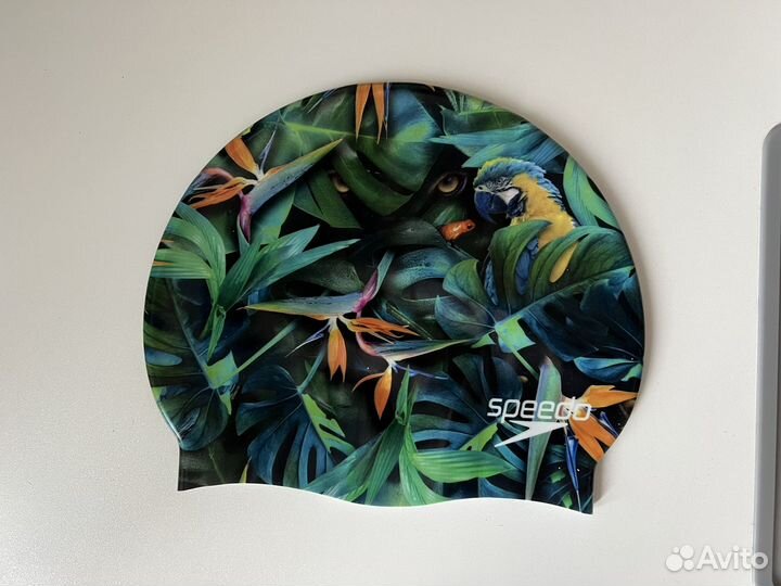 Шапочка для плавания speedo