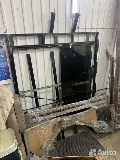 Перегородка салона Chevrolet Express