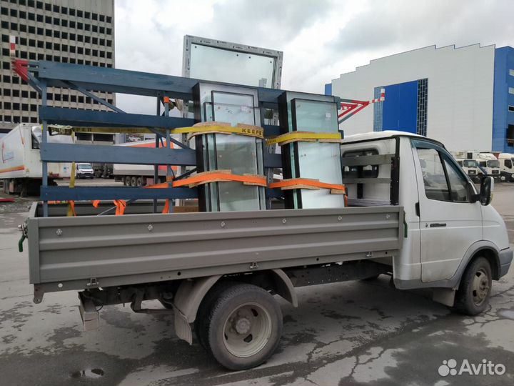 Пирамида Доставка Окон/Грузчики /Грузоперевозки