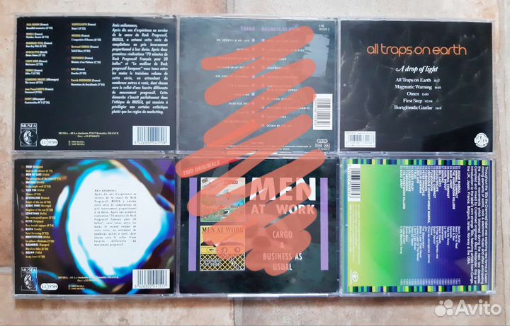 CD музыка коллекция 3