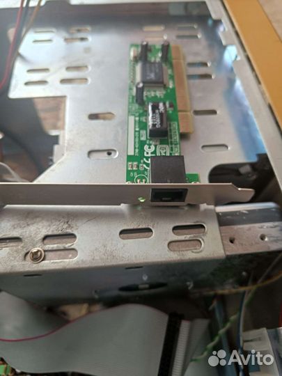 Сетевая карта pci