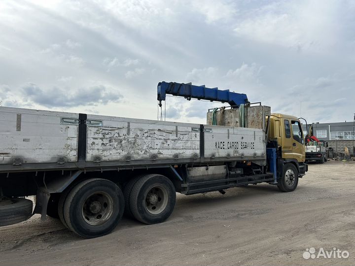 Isuzu Giga (C-series) с КМУ, 1982