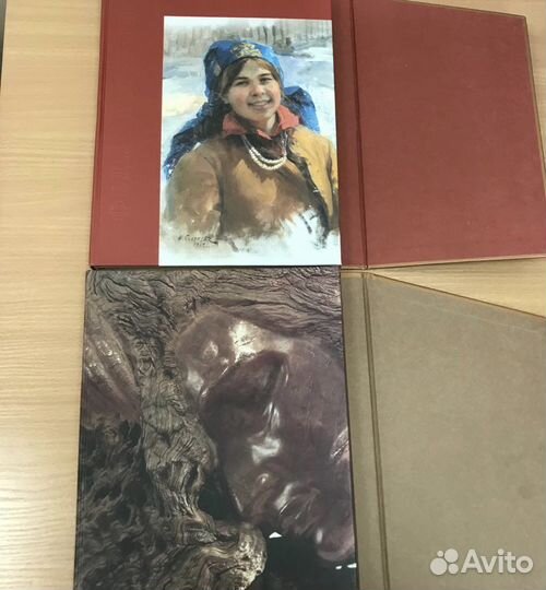 Книга фотоальбом подароч Степан Эрьзя Федот Сычков