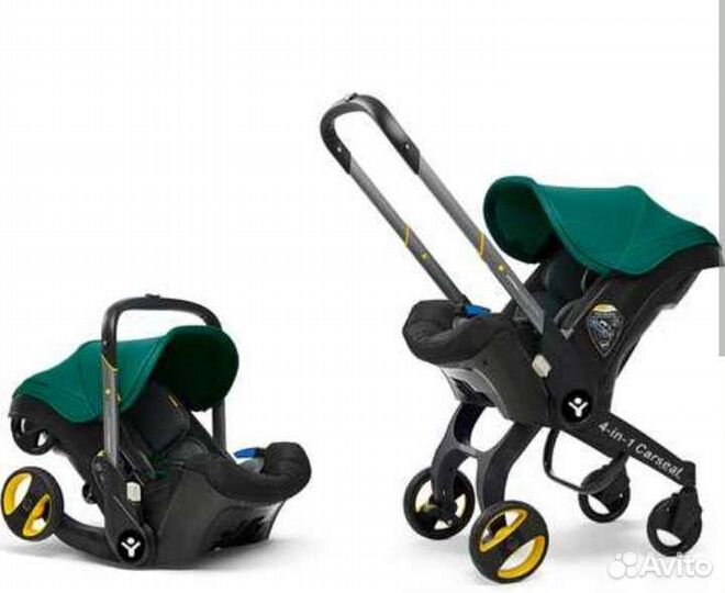 Автолюлька foo foo 4 в 1