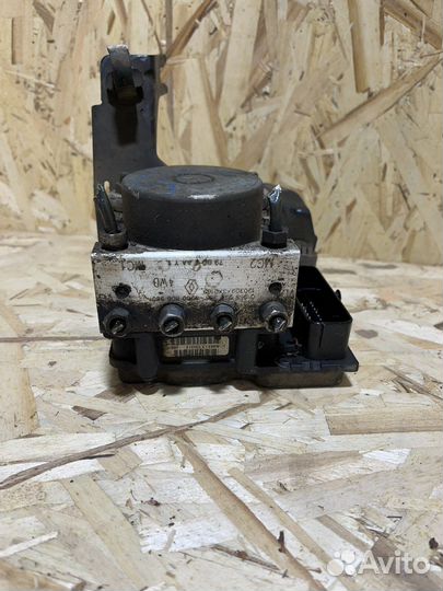 Насос ABS Renault duster/nissan terrano 4WD