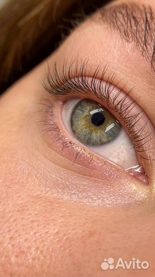 Модель на ламинирование ресниц бесплатно 14-18лет