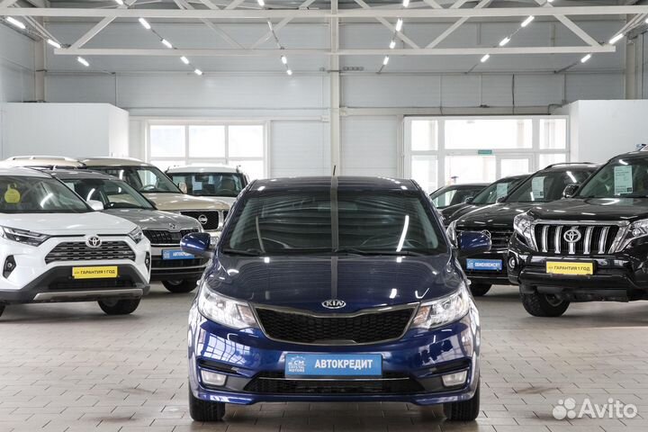 Kia Rio 1.6 AT, 2015, 123 000 км