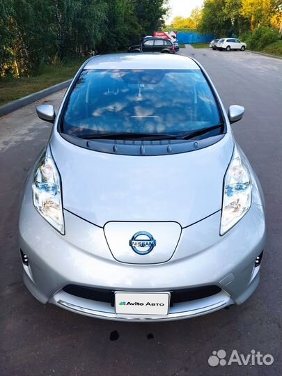 Nissan Leaf 109 л.с. AT, 2016, 60 000 км