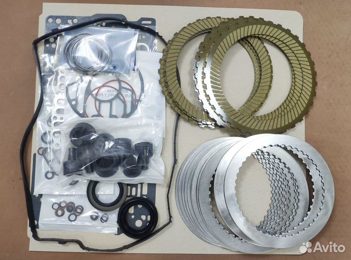 Комплект стальных дисков робота DCT 450 (MPS6)