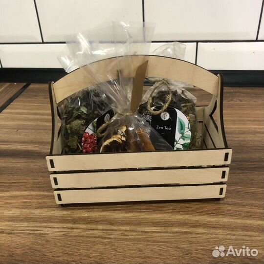 Упаковка подарочная из дерева Бийск