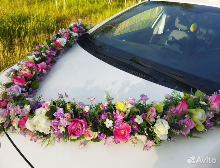 Свадебные украшения. Аренда