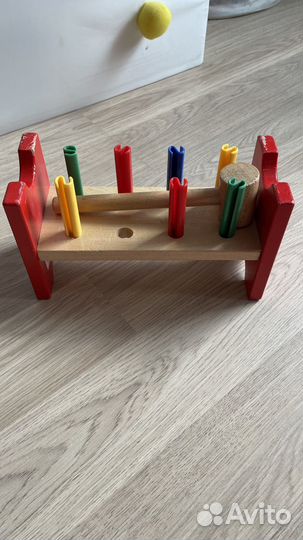 Игрушки развивающие пакетом