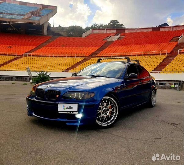 BMW 3 серия 2.5 AT, 2003, 270 000 км
