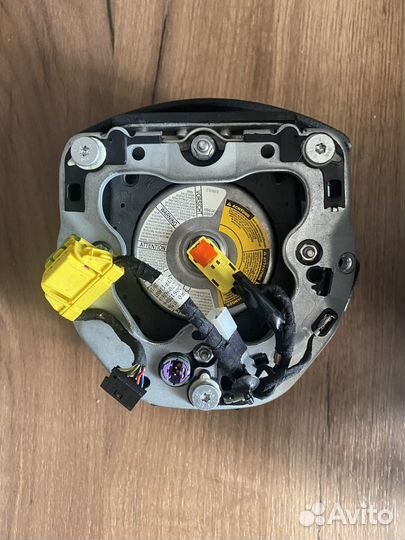 Руль audi q5 c подушкой