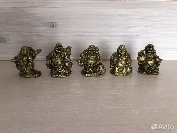 Статуэтка хотей 10 штук