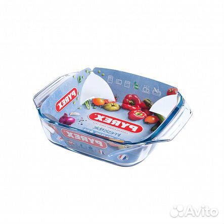 Блюдо Pyrex Irresistible 29х23см квадратное