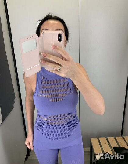 Костюм для фитнеса adidas by stella mccartney, М