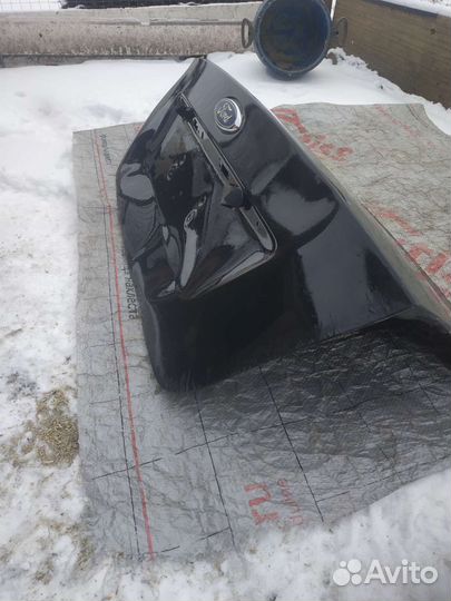 Крышка багажника ford focus 2 седан