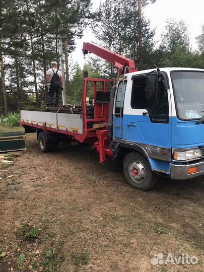Hino 500 (Ranger) с КМУ, 1992