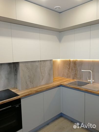 Кухонные гарнитуры под ключ