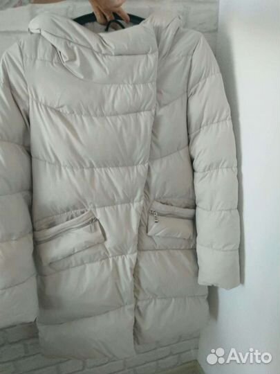 Пуховик женский