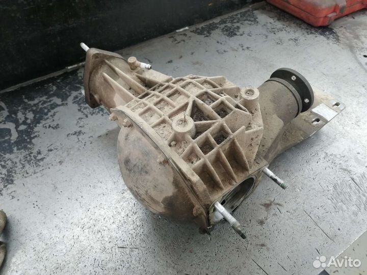Передний редуктор нива 2123