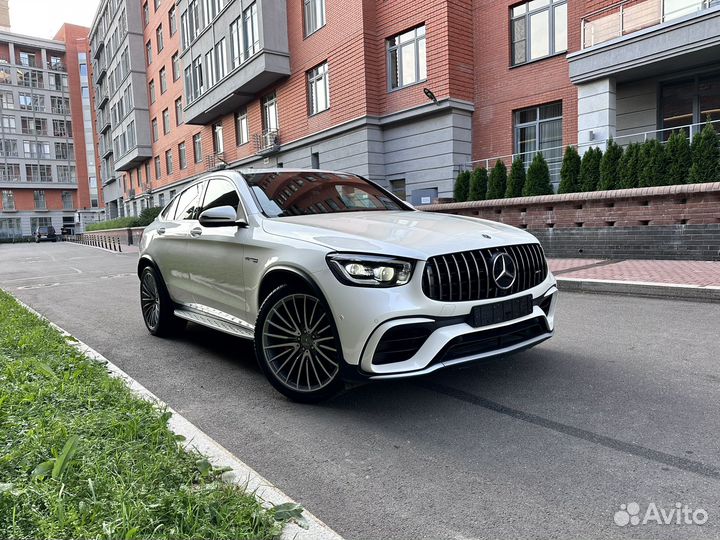 Mercedes-Benz GLC-класс AMG Coupe 4.0 AT, 2021, 29 455 км