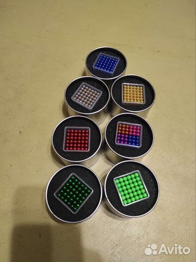 Магнитные шарики неокуб