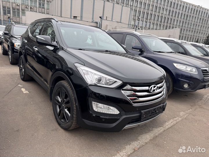 Hyundai Santa Fe 2.2 AT, 2013, 146 000 км
