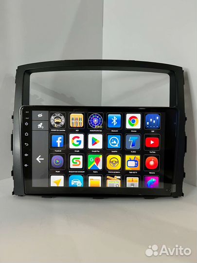 Магнитола mitsubishi pajero 4 Android