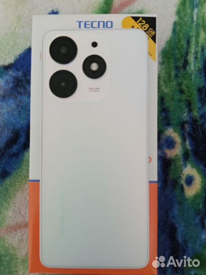 TECNO Spark 10 Pro, 8/128 ГБ