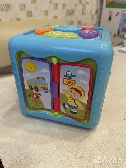 Развивающий кубик Baby Go