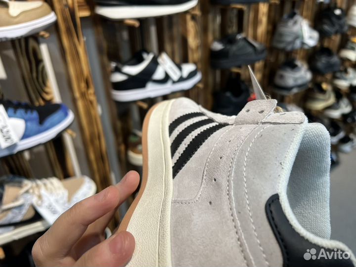 Кроссовки зимние на меху Adidas Campus