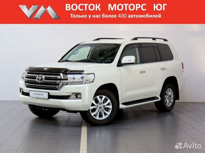 Toyota Land Cruiser 4.6 AT, 2018, 43 000 км
