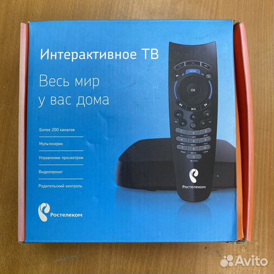 TV приставка ростелеком