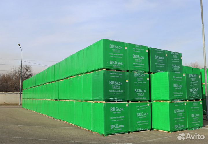 Вк Блок газоблок