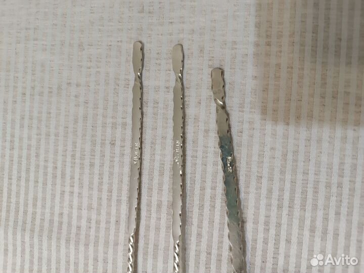 Мельхиоровые ложки СССР